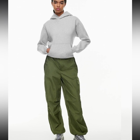 TNA Pants - TNA Aviator Parachute Pant Green XS